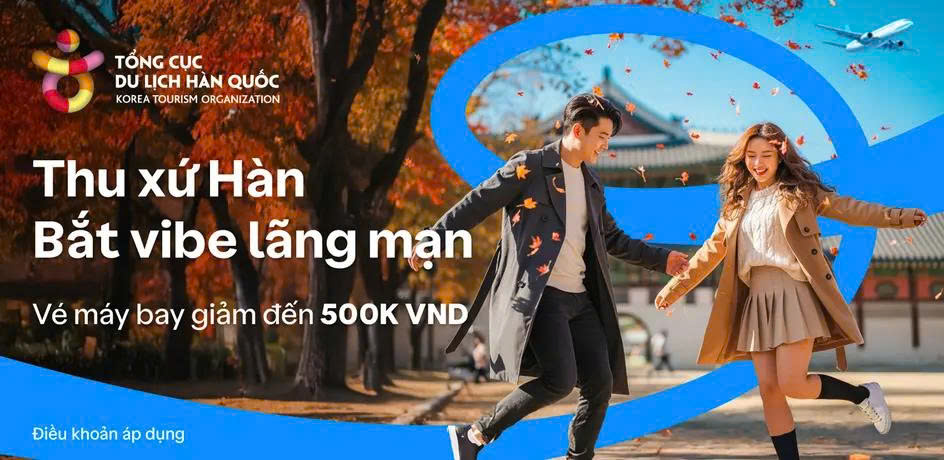 Thu xứ Hàn lãng mạn